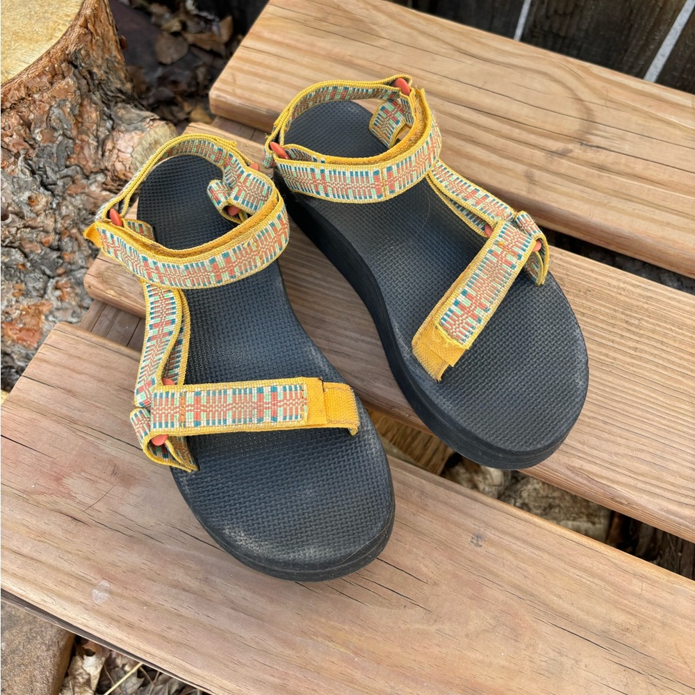 Teva Platform Sandal